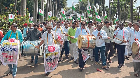 Farmers Protest 