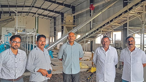 Cotton Processing 