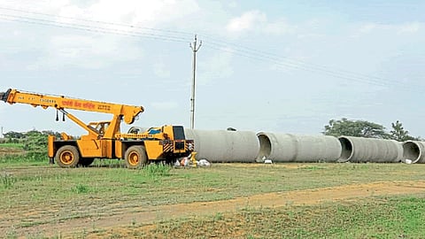 Mhaisal Irrigation Scheme 