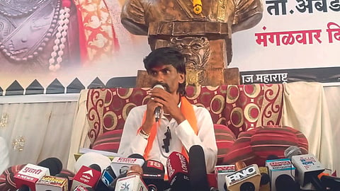 Manoj Jarange Patil