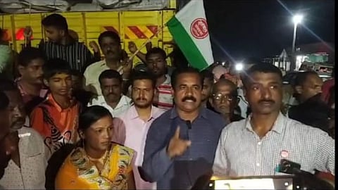 Sugarcane FRP protest