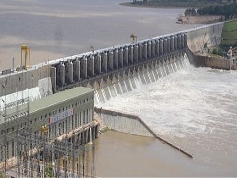 Almatti Dam 