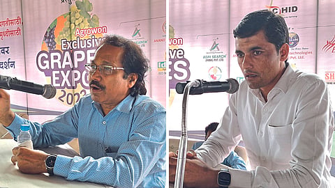 Agrowon Grape Expo