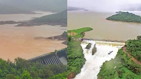 Koyna Dam Rain