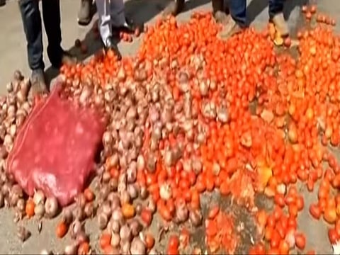 farmer protest 