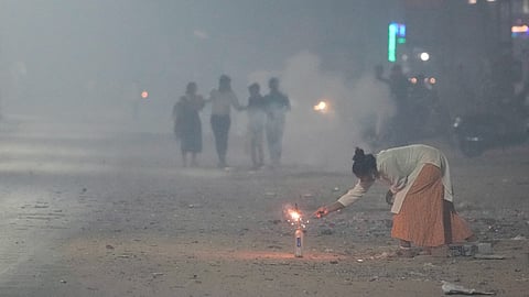 Diwali Polution
