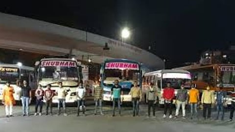 Private Buses