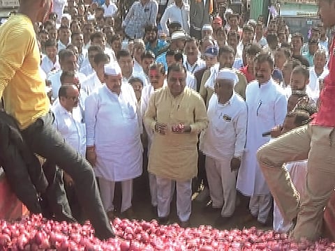 Onion Market :  विंचूर उपबाजाराची कांदा लिलावात आघाडी