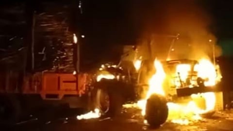 Sugarcane Rate Protest