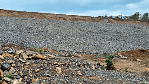 Kholsapada Dam 