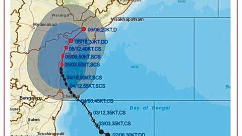 Cyclone Michaung