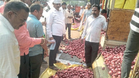 Onion Auction