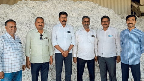 Cotton Ginning Project
