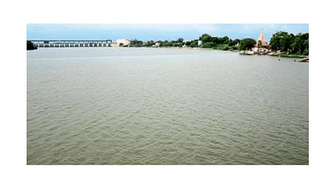 Vishnupuri Dam 