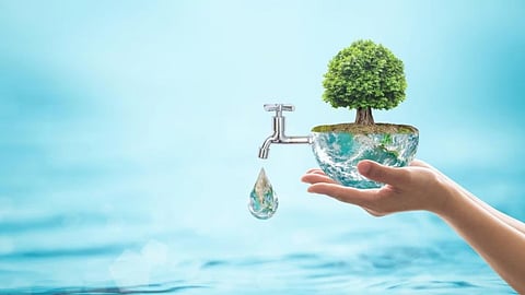 Water  