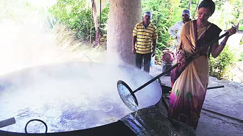 Jaggery Plant