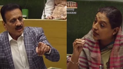 Girish Mahajan and Yashomati Thakur