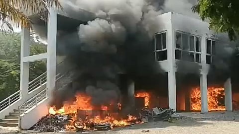 Beed Arson Incident