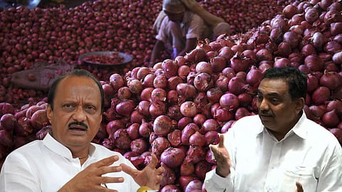 Onion Export Ban : कांदा निर्यातबंदीवरून विधानसभेत जयंत पाटलांचा राज्य सरकारला सवाल