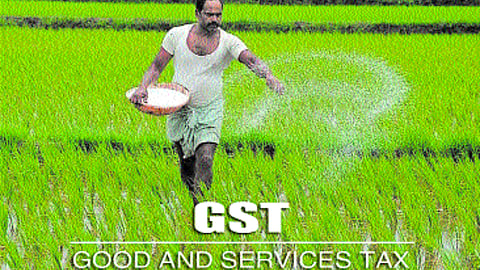 Agriculture GST