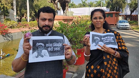  Supriya Sule and Amol Kolhe