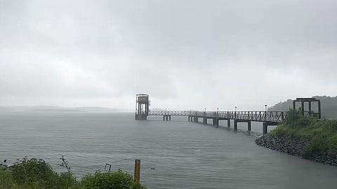 Kolhapur Patgaon Dam
