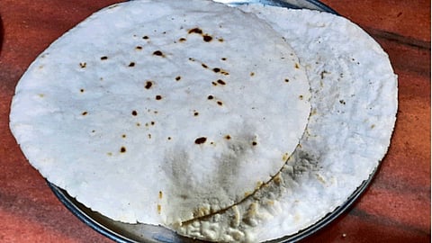 Rice Bhakri