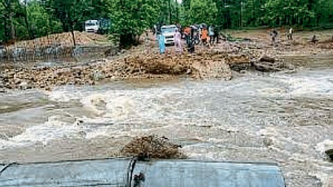 Rengadi to Vengnur Bridge