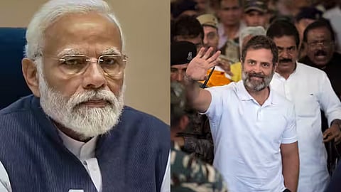 Narendra Modi Rahul Gandhi