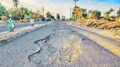 Bhiwandi Wada Highway