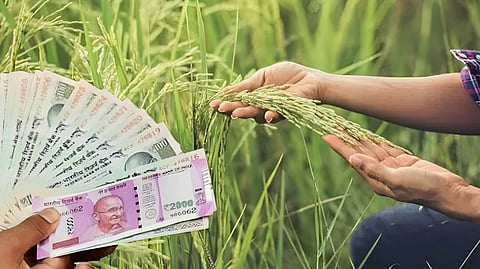 Amount in difference of MSP