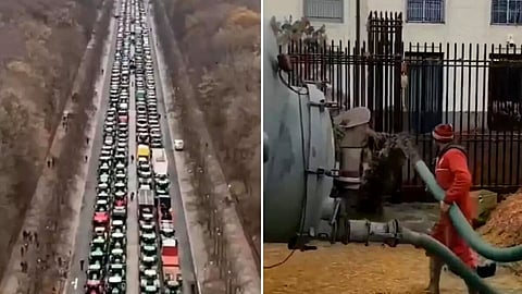 EU Farmer Protest