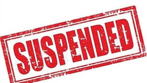 Talathi Suspend
