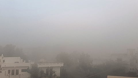 Foggy Weather 