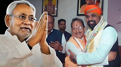 Nitish Kumar 