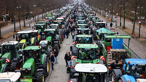 Farmer Protest