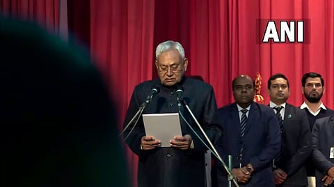 CM Nitish Kumar