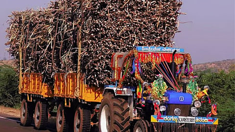 Sugarcane Transport 