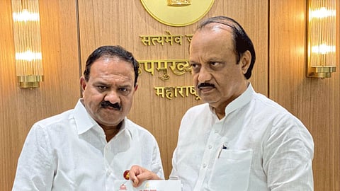Ajit Pawar 