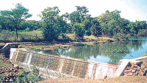 Water Bunds 