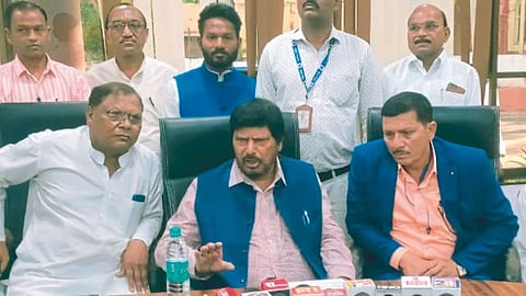 Ramdas Athawale 