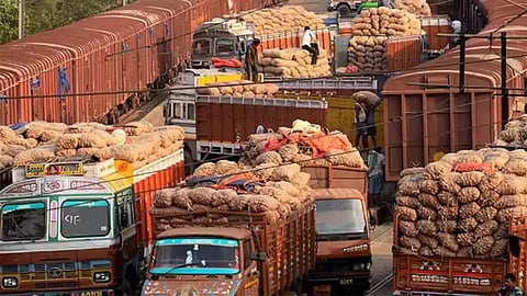 Transport Union Strike 