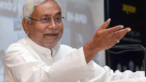 Nitish Kumar 