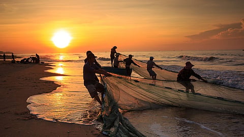 Fisherman Hunger Strike