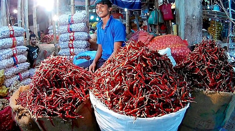 Nandurbar Mirchi Market