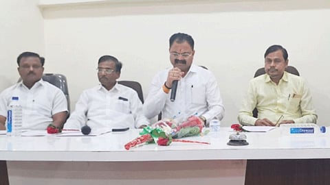 MLA Kishor Patil