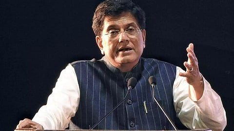 Minister Piyush Goyal 
