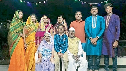 Kantilal Patil and Family