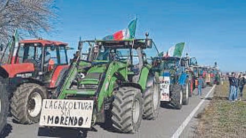 Tractor Rally Rome