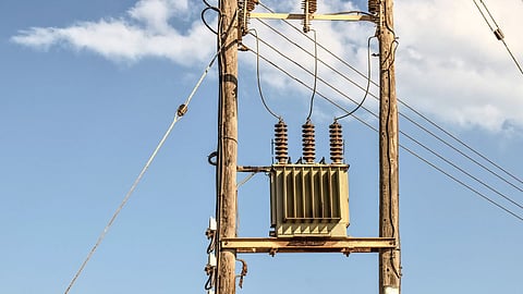 Electricity Transformer 